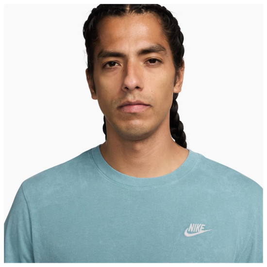 Nike Ανδρική κοντομάνικη μπλούζα Sportswear Club Seasonal Wash Tee
